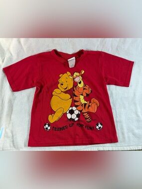 Vintage Allison Disney Winnie the Pooh Tigger Youth Toddler T-Shirt